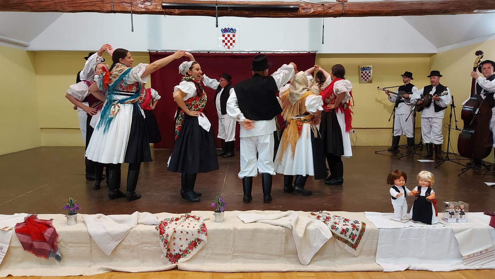 FOTO I VIDEO Donji Vidovec: Pjeva se i pleše na Festivalu folklora i tradicije ‘Vidovo 2023.’