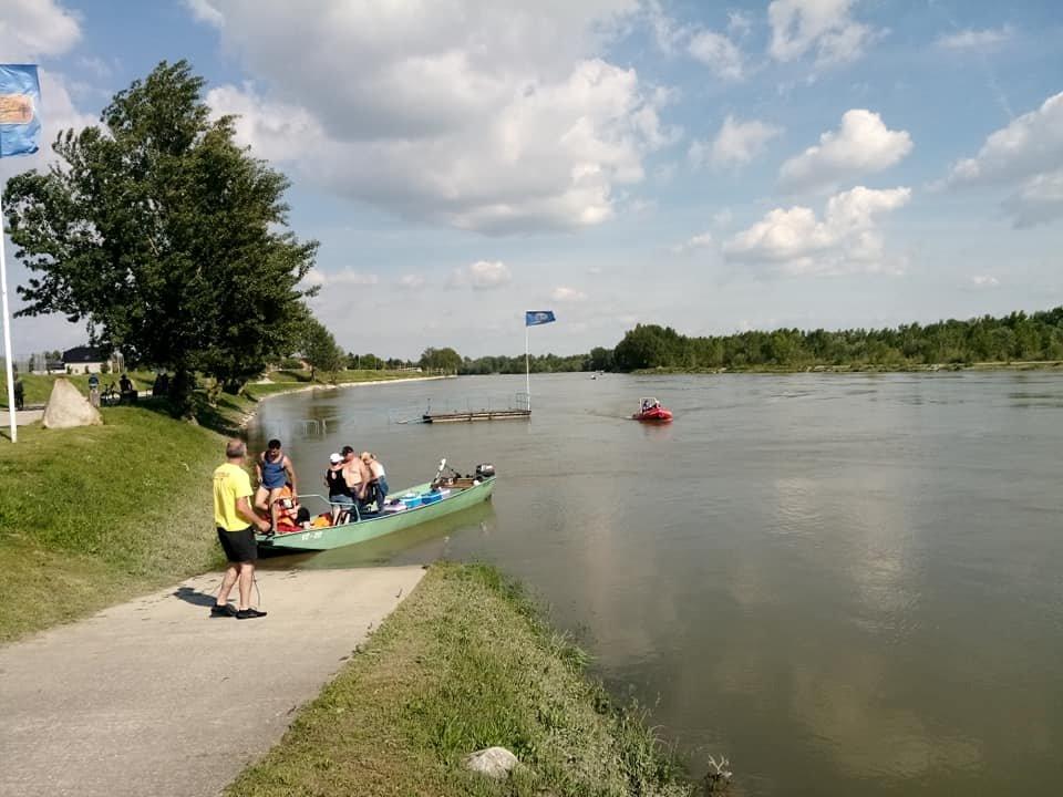Međimurski nautičari – spust po Dravi