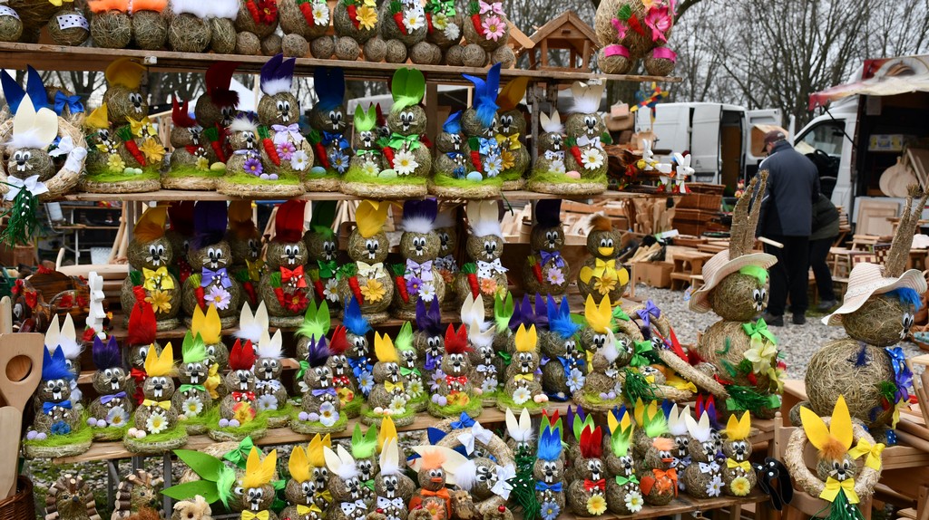 Prohladno jutro na čakovečkom sajmu, no bogata ponuda nije izostala