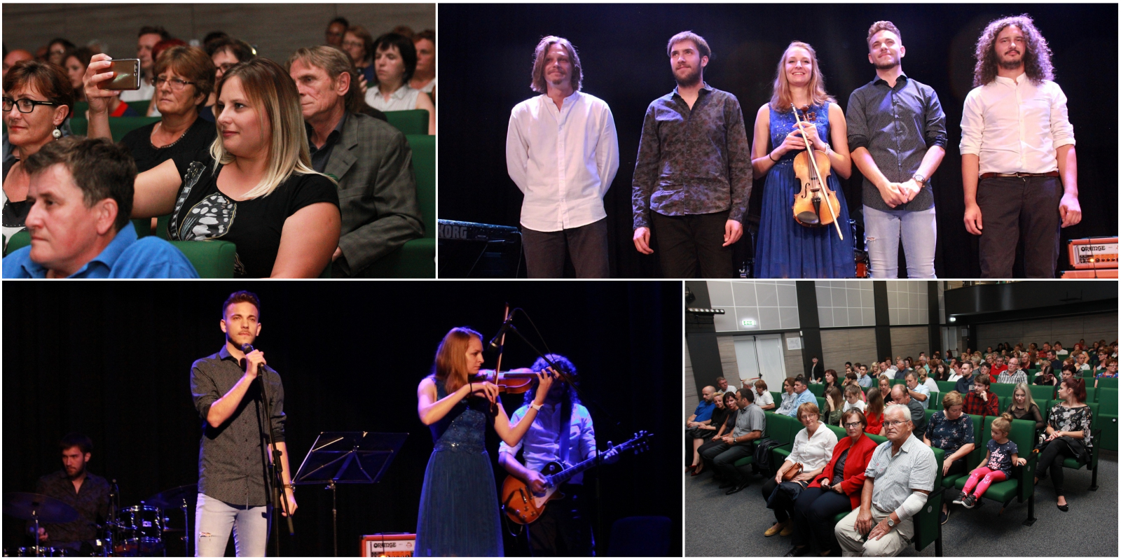 Koncert Dominika Padarića u Murskom Središću