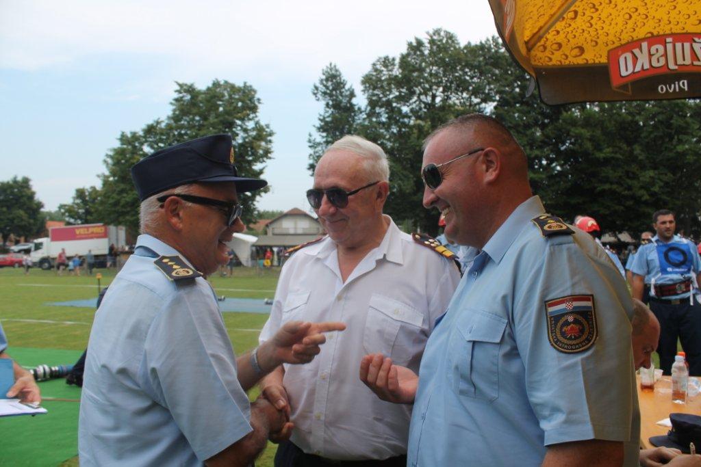 U Sivici održano Županijsko vatrogasno natjecanje