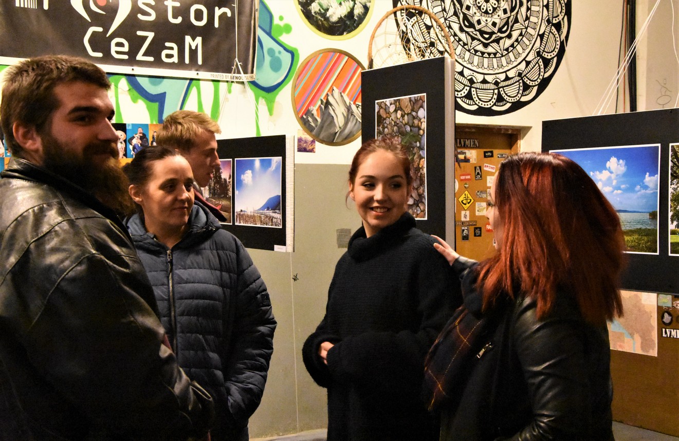 Studenti Sveučilišta Sjever u Čakovcu otvorili izložbu ‘Peti element’