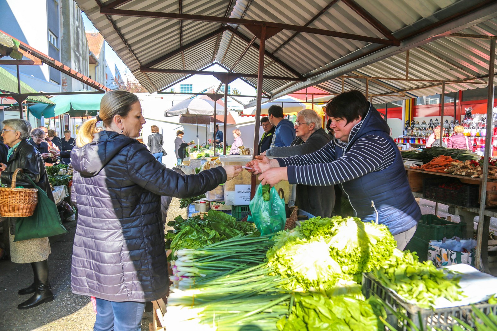Čakovečki plac na Veliki petak