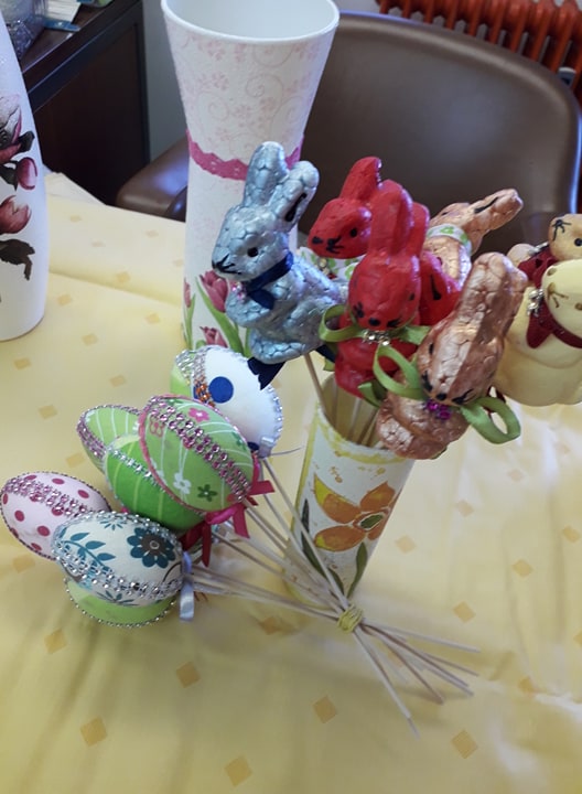 ŽUPANIJSKA LIGA PROTIV RAKA ČAKOVEC Virtualna izložba uskrsnih rukotvorina