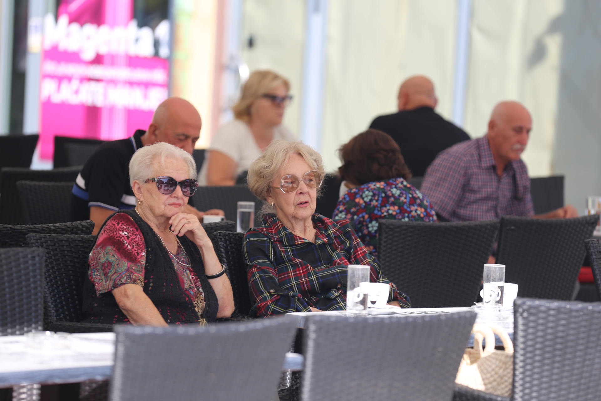 KLIKOM PO ČAKOVCU Ugodna i topla ljetna subota izmamila šetače na ulice