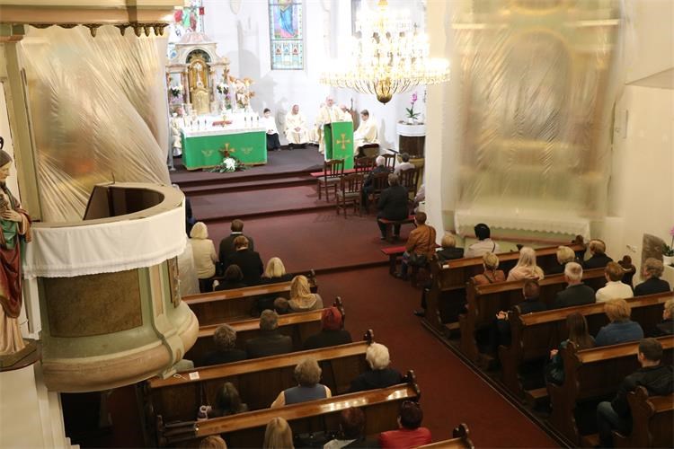 Svečana misa povodom devete obljetnice međimurske policijske kapelanije ‘Sveti Franjo Asiški’ Svečana misa povodom devete obljetnice međimurske policijske kapelanije ‘Sveti Franjo Asiški’