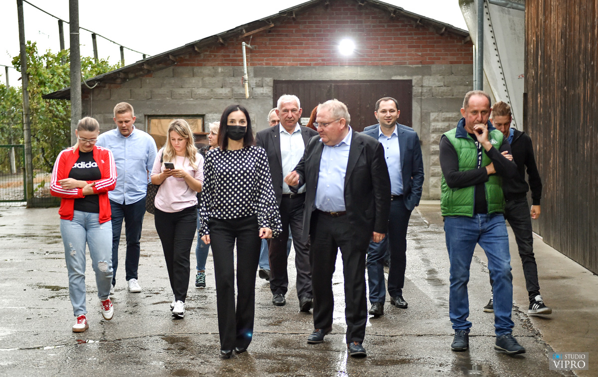 Ministrica poljoprivrede Marija Vučković posjetila Grad Prelog