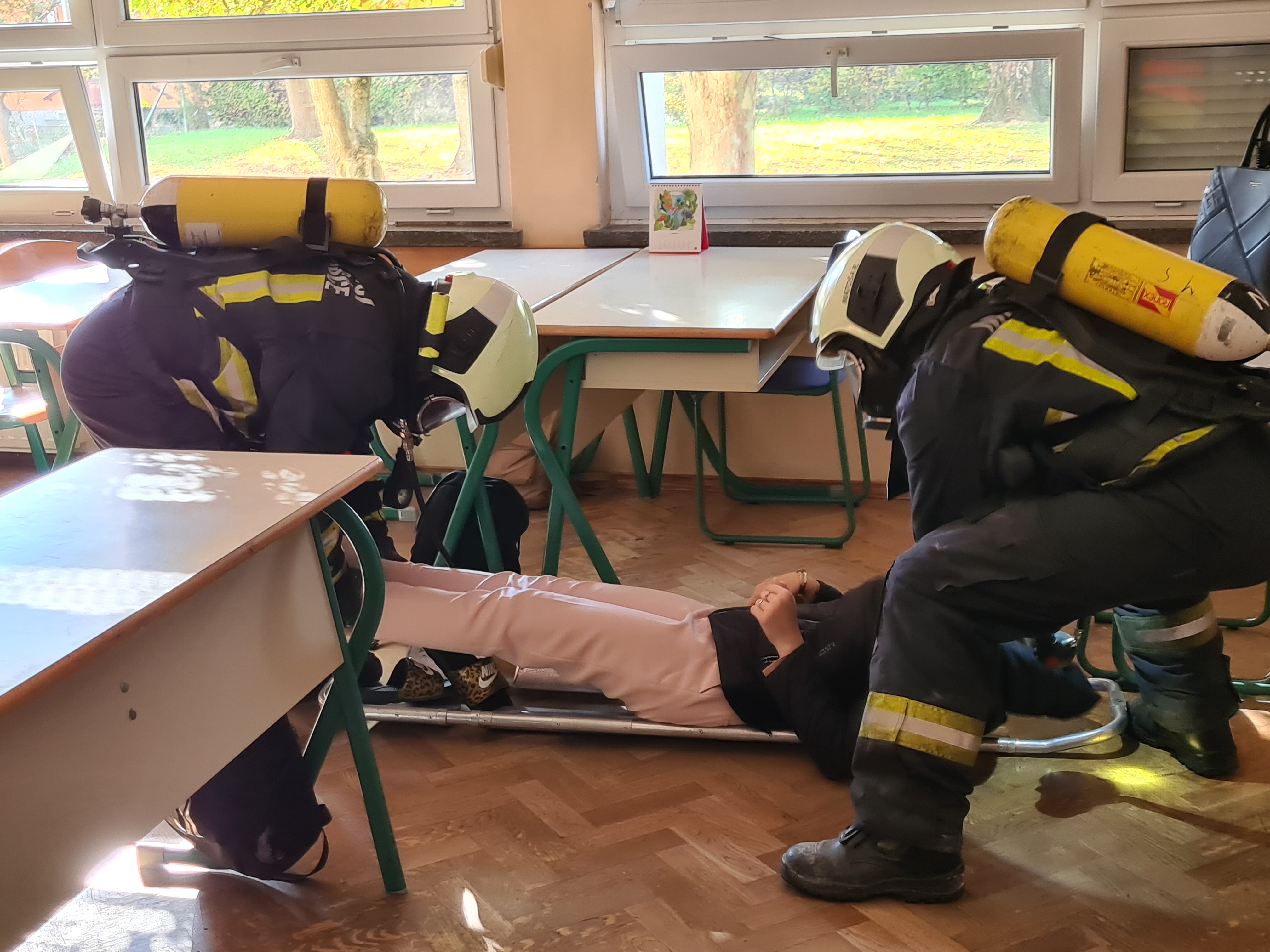 Vježba evakuacije i spašavanja u Osnovnoj školi Mursko Središće