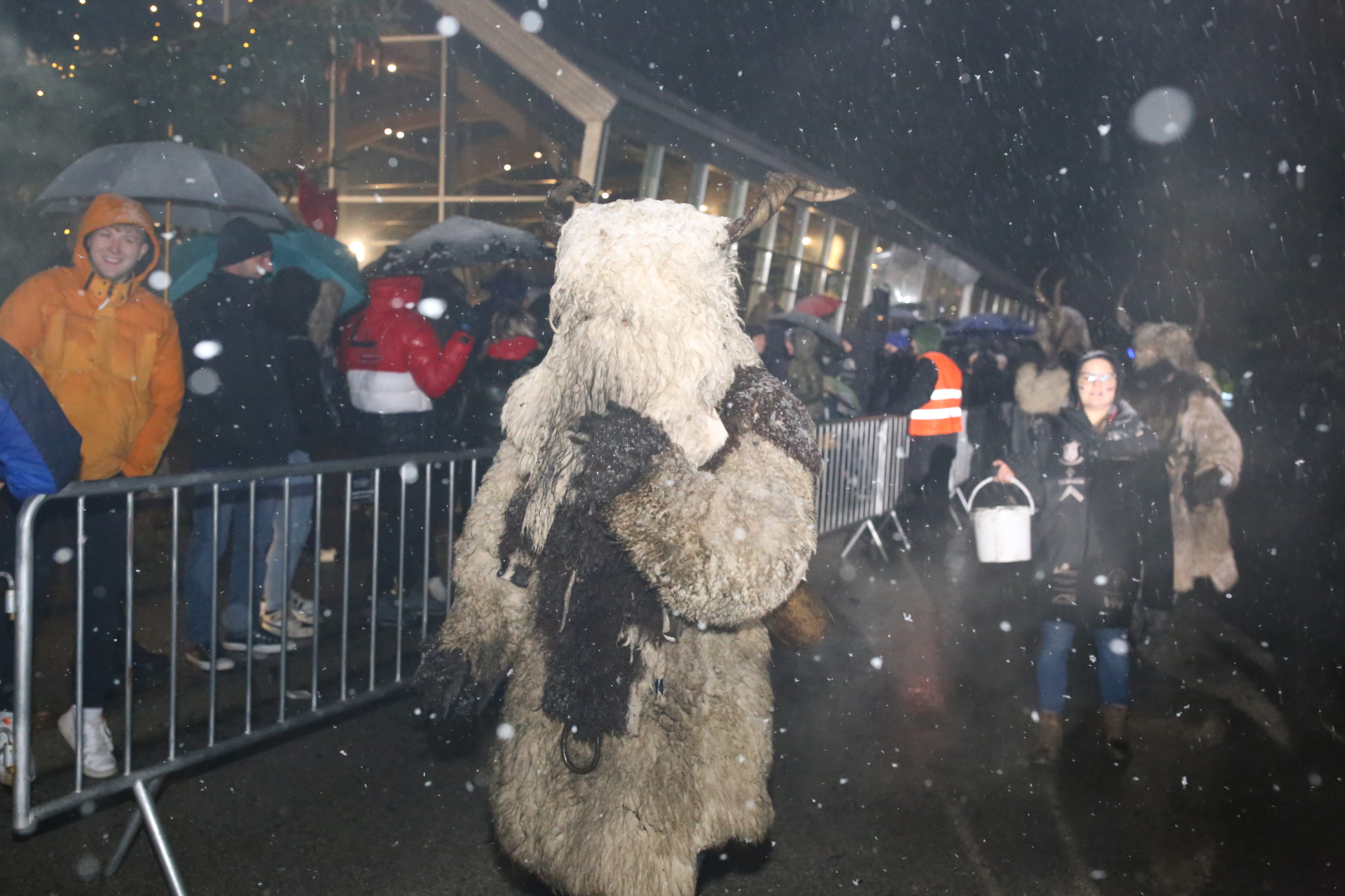 Oko 350 sudionika okupilo se na Svetomartinskom krampuslaufu!