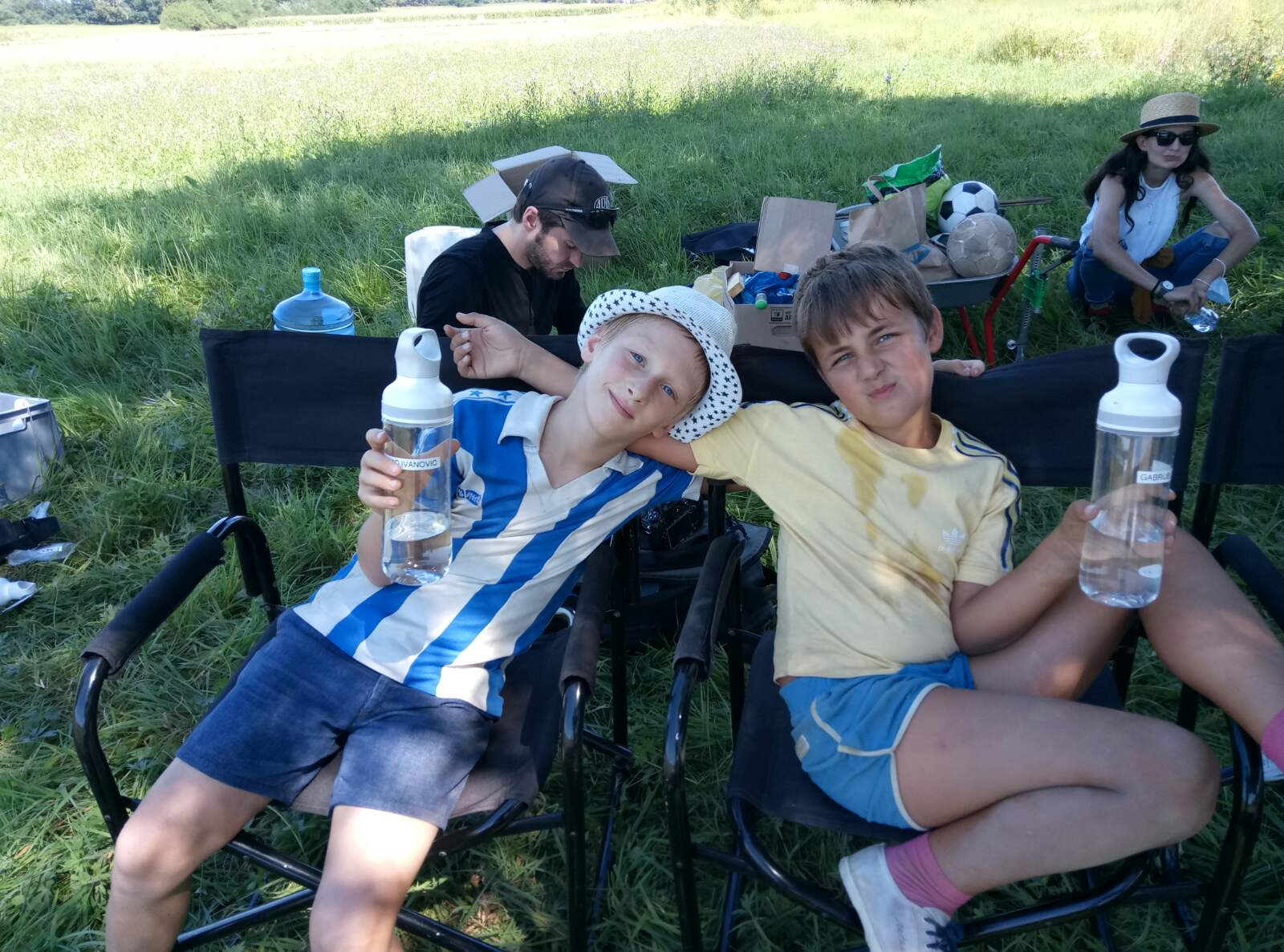 PREMIJERA FILMA U ŠVICARSKOJ Gabrijel Dolenec iz Kotoribe u filmskoj ulozi Franca