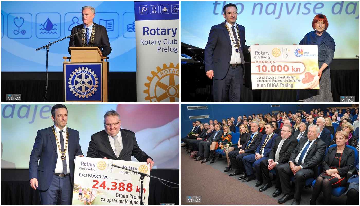 Deset godina Rotary kluba Prelog