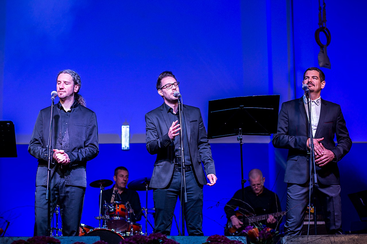 Dirljiv koncert 4 tenora u Pleškovcu uz Dane Općine Sv. Juraj na Bregu