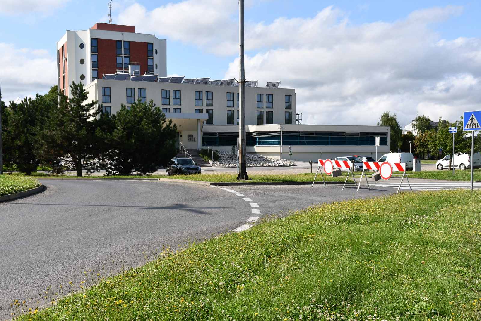 ČAKOVEC Zatvorena Zrinsko-frankopanska ulica od rotora kod pošte do Hotela Park