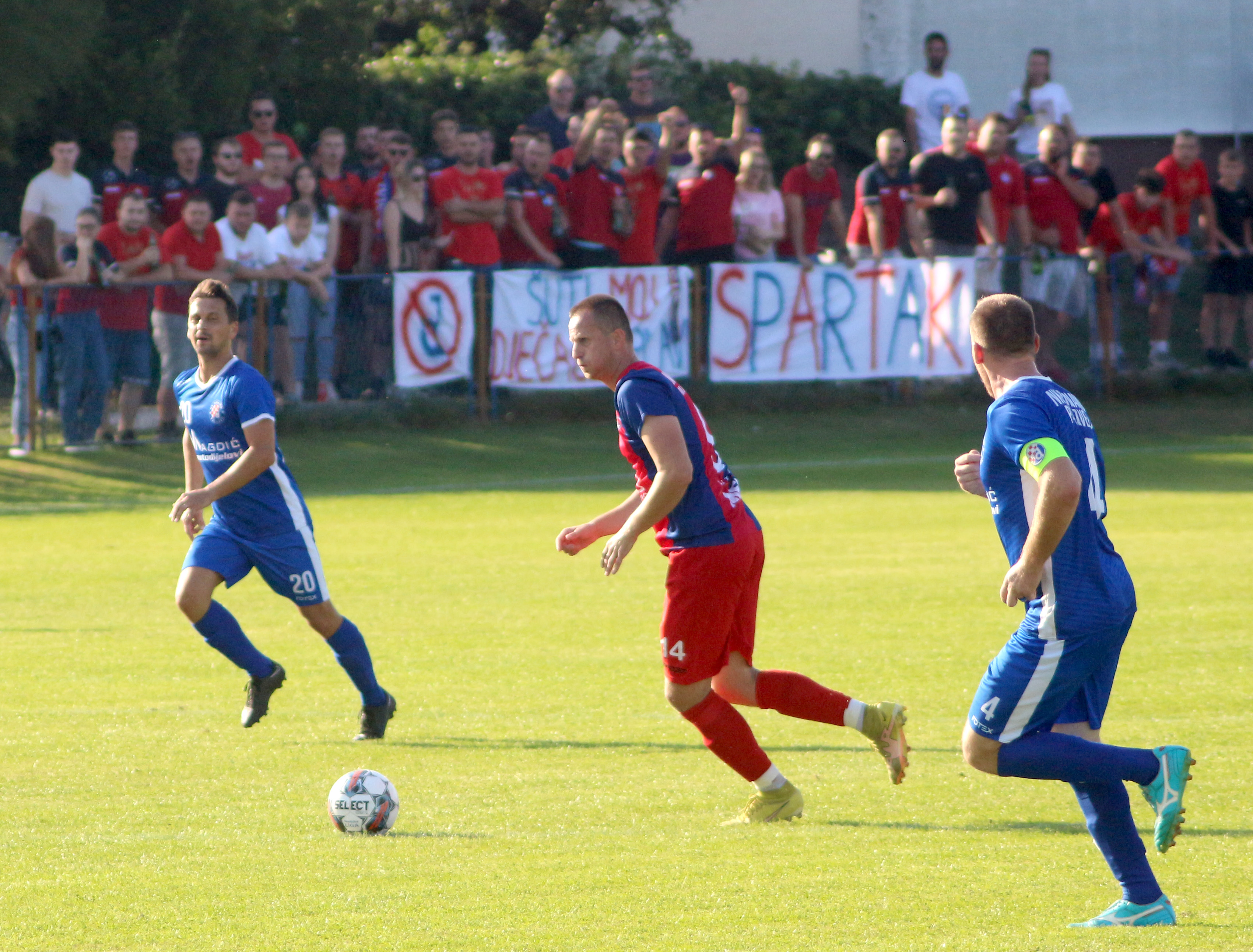 SUSJEDSKI DERBI Dinamo Palovec bolji od Spartaka u Maloj Subotici