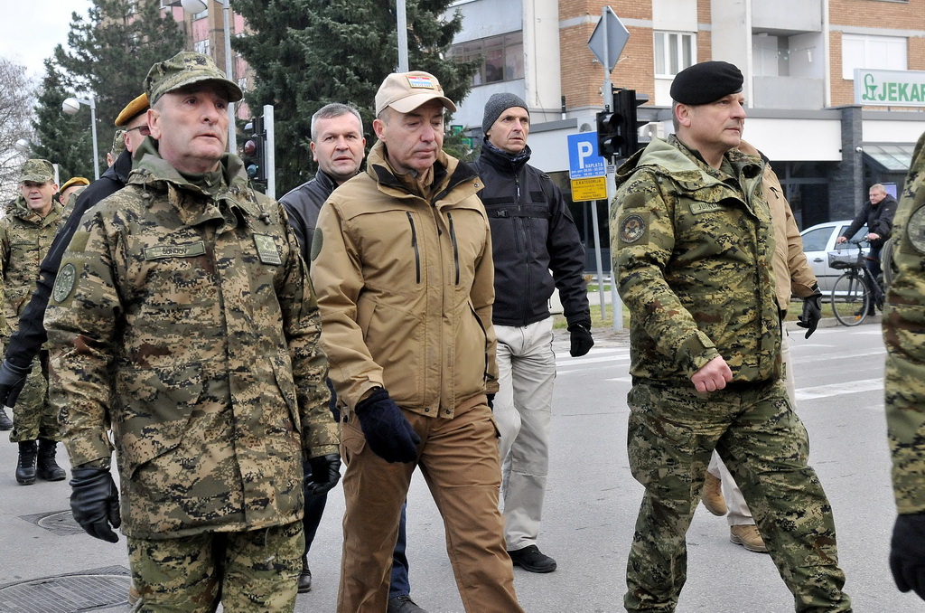 Hrvatska vojska ponovno u Varaždinu