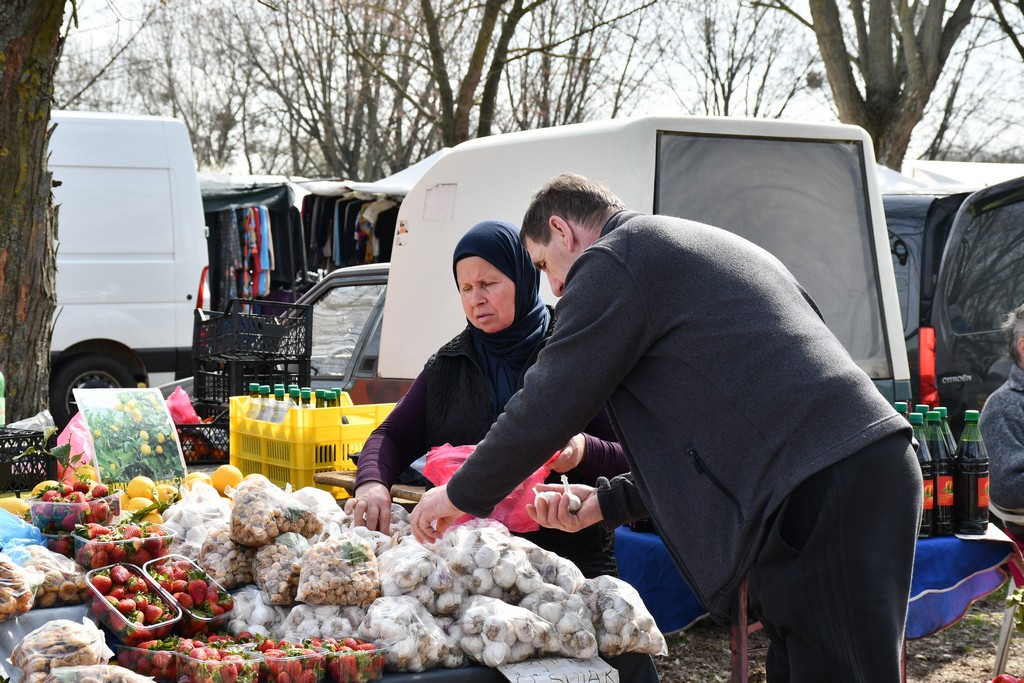 S dolaskom proljeća i toplijih dana živnuo je i čakovečki sajam