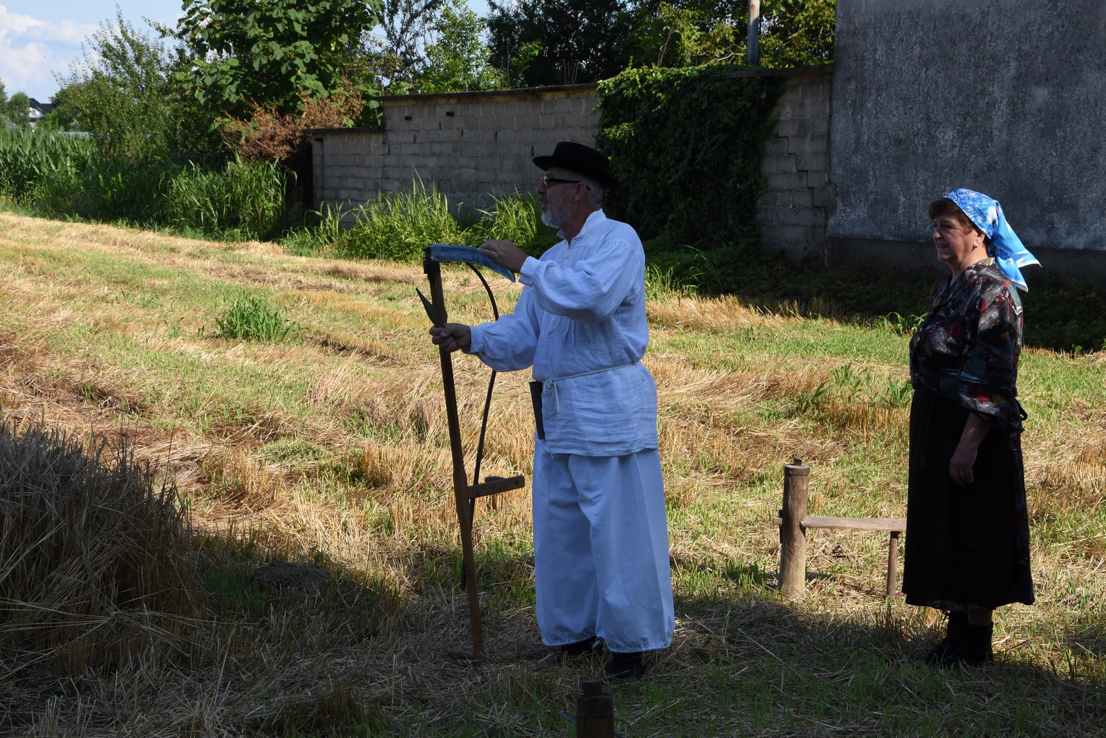 Mamičina žetva u Pušćinama
