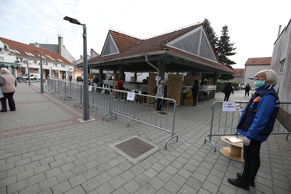 U Prelogu ponovno otvorena tržnica