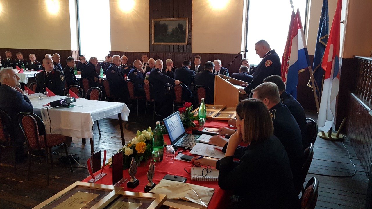 Skupština vatrogasne zajednice Međimurske županije