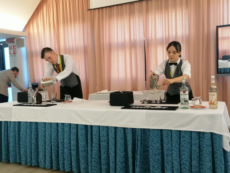 Srednja škola Prelog na natjecanju u Italiji