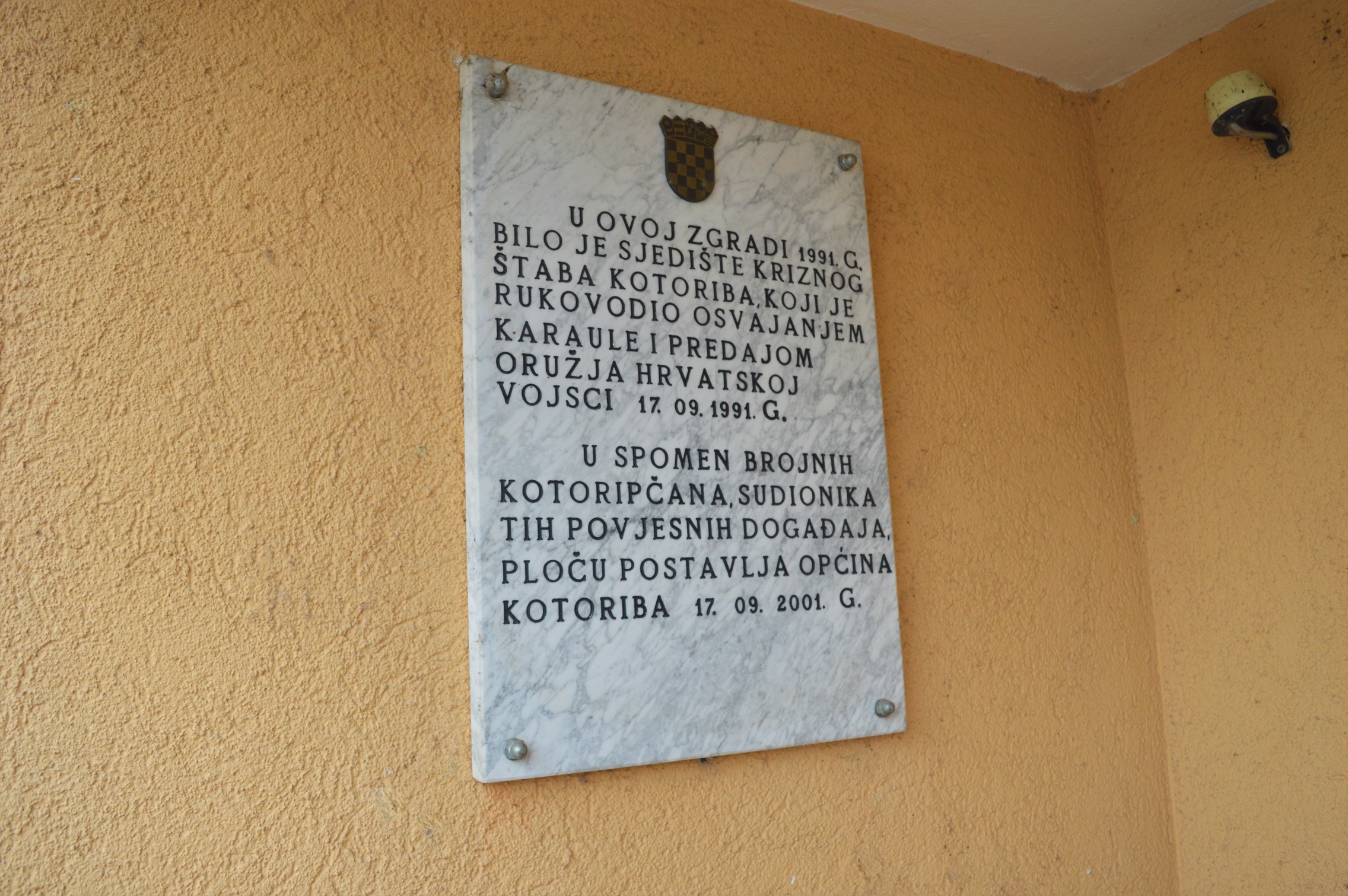 U Kotoribi obilježeno trideset godina od oslobođenja karaule