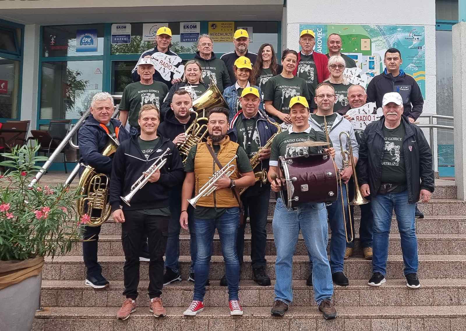 FOTO U ovogodišnjoj humanitarnoj akciji ‘Radio gorice za Katružu’ prikupljeno 260 kilograma grožđa i 1.050 eura