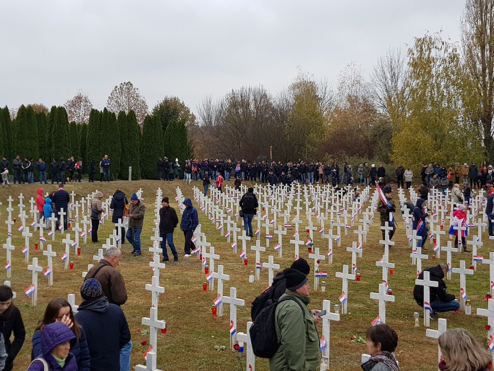 Međimurci u Koloni sjećanja u Vukovaru