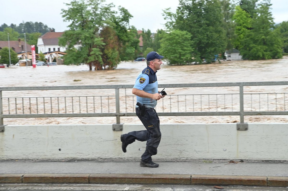 Nevrijeme u Sloveniji
