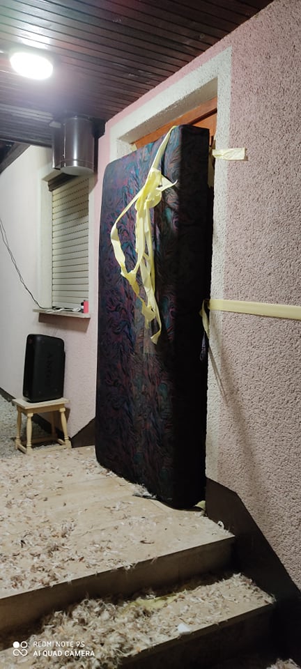 FOTO Potepanje ih nije mimoišlo: Žene se Marta Tuksar i Krunoslav Erdelja iz Peklenice