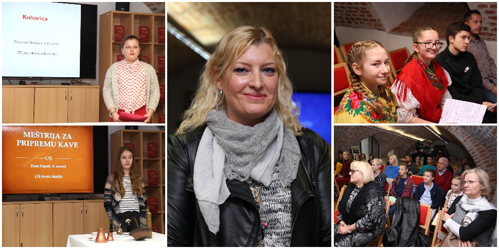 Mali školski kustosi u Muzeju Međimurja Čakovec