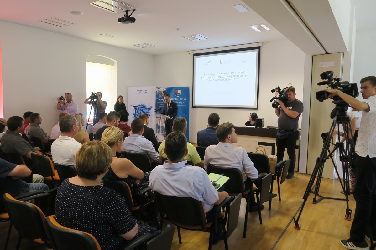 Čak 52 međimurska poduzetnika primit će bespovratna sredstva