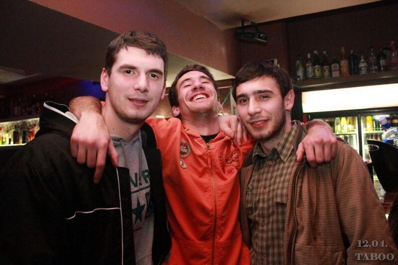 Foto89 Taboo (Petak, 12.4.2013) Foto89 Taboo (Petak, 12.4.2013)