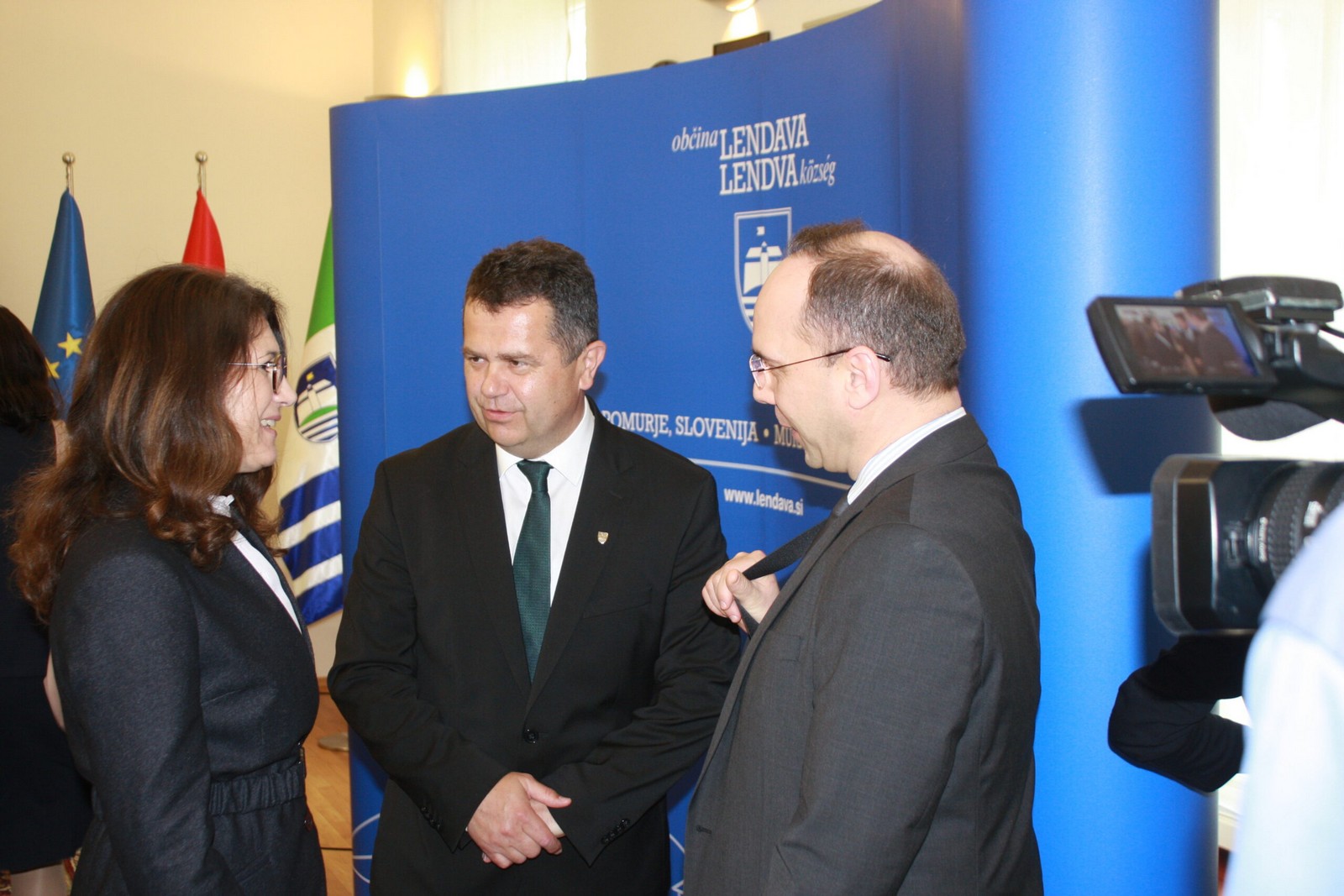 Gradonačelnica Cividini i predsjednik Židovske općine Čakovec Andrej Pal predvodili međimursku delegaciju u Lendavi