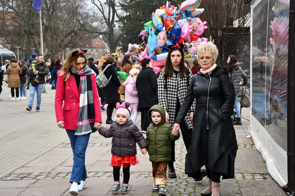 Klikom po Dječjem fašniku u Čakovcu
