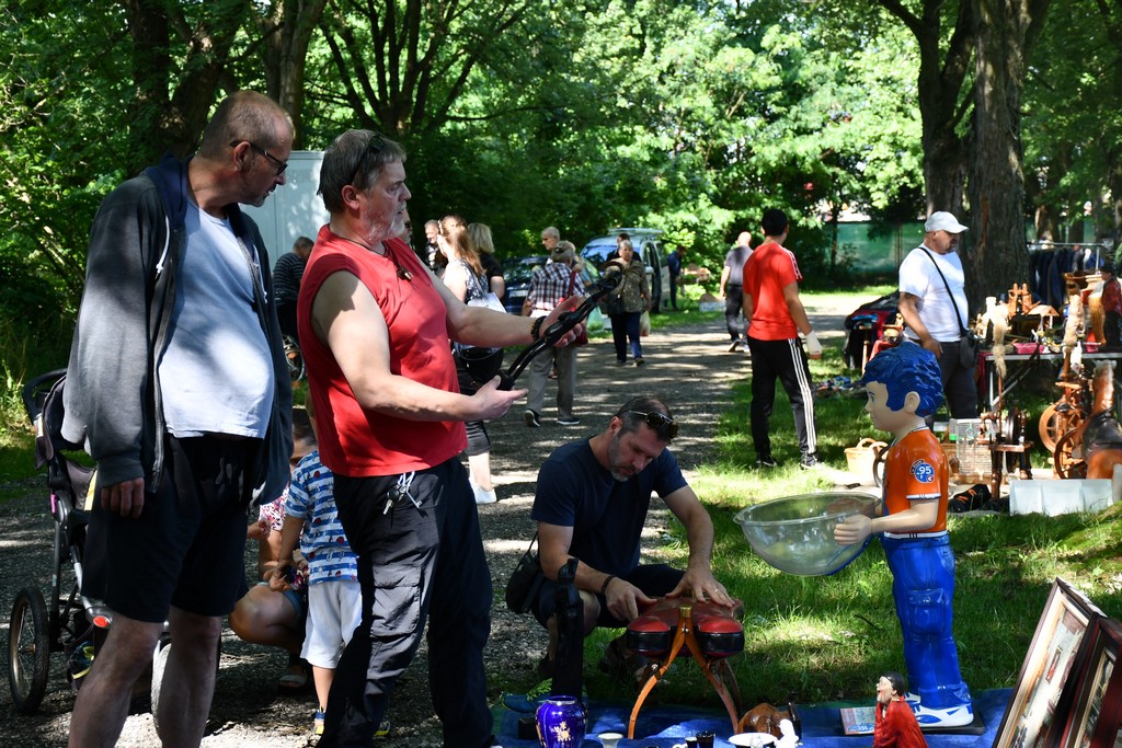 SUNČANO PRIJEPODNE Čakovečki sajam bio je pun nasmijanih lica