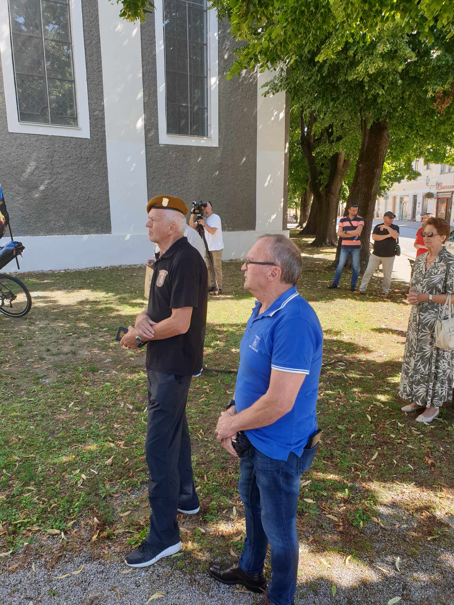 FOTO Ivica Nerer već treći put kreće biciklom iz Varaždina u Knin