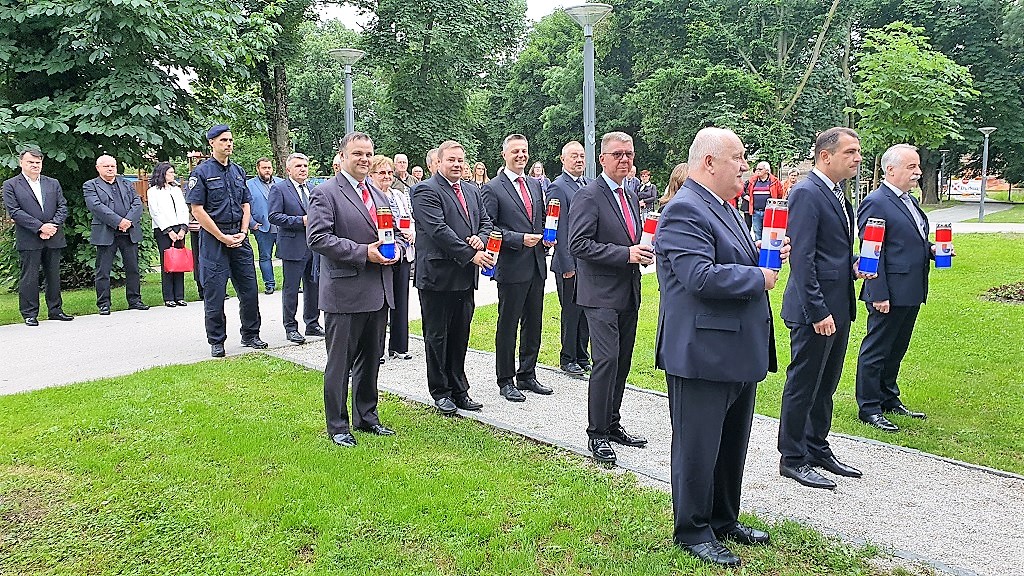 Obilježavanje Dana antifašističke borbe na čakovečkom groblju