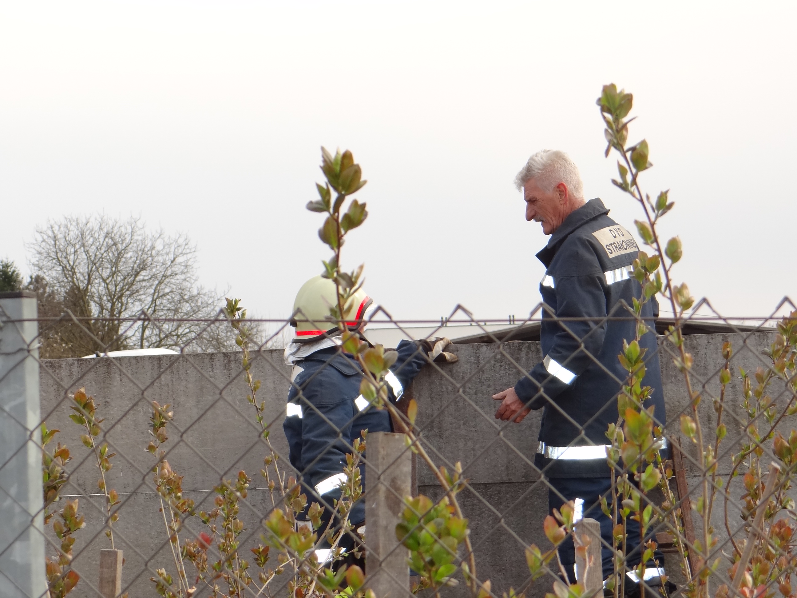 Požar u Strahonincu