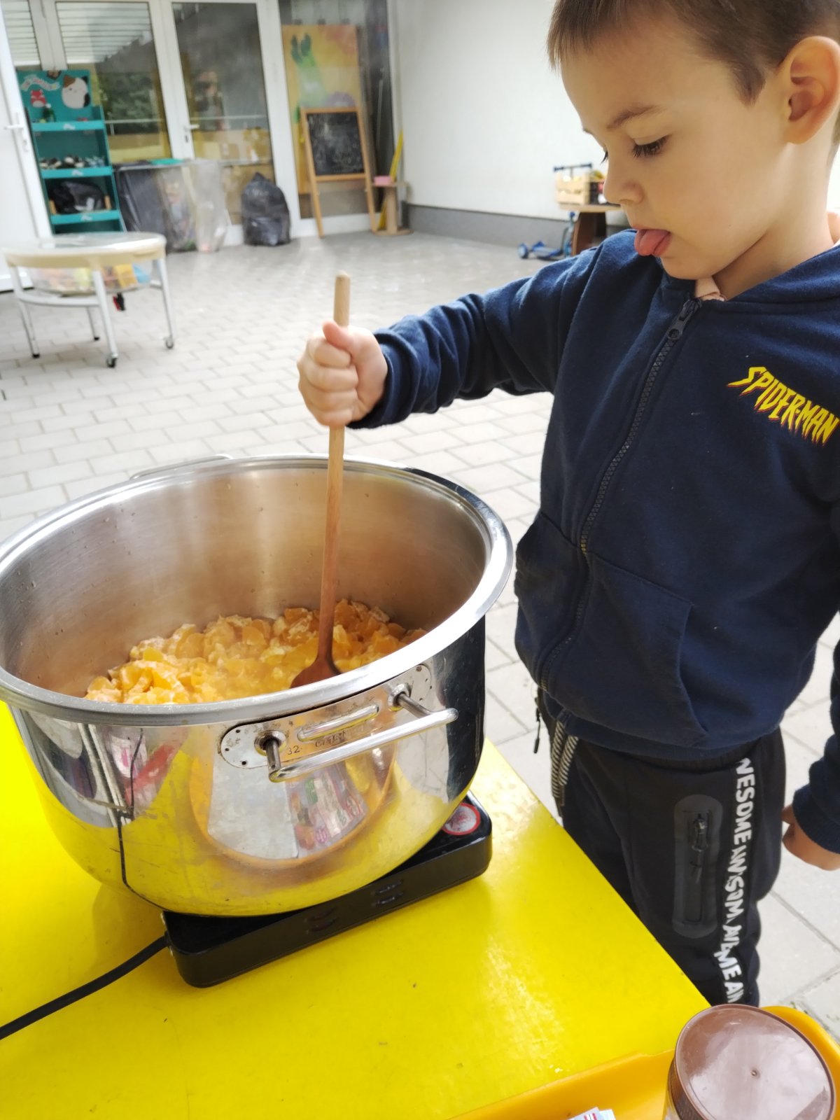 DJECA SU UŽIVALA Jesenska svečanost u Dječjem vrtiću Cvrčak