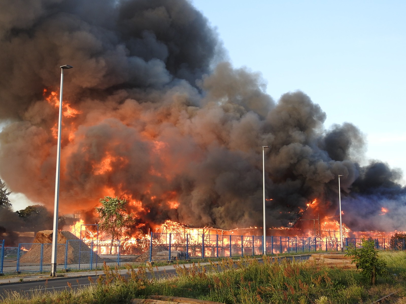 Požar kakav Čakovec ne pamti