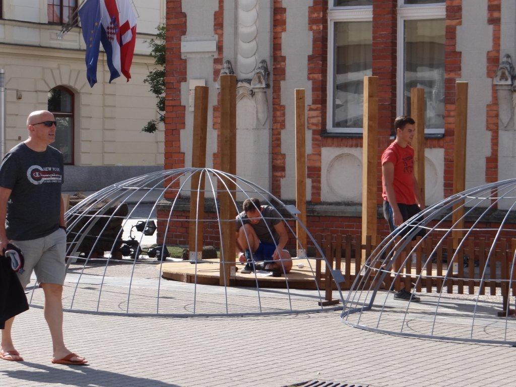 Prijepodnevna šetnja Čakovcem