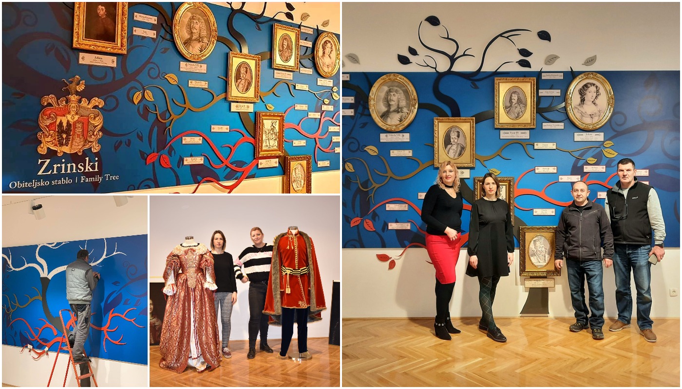 Pripreme za digitalnu Noć muzeja: Novost je obiteljsko stablo Zrinskih