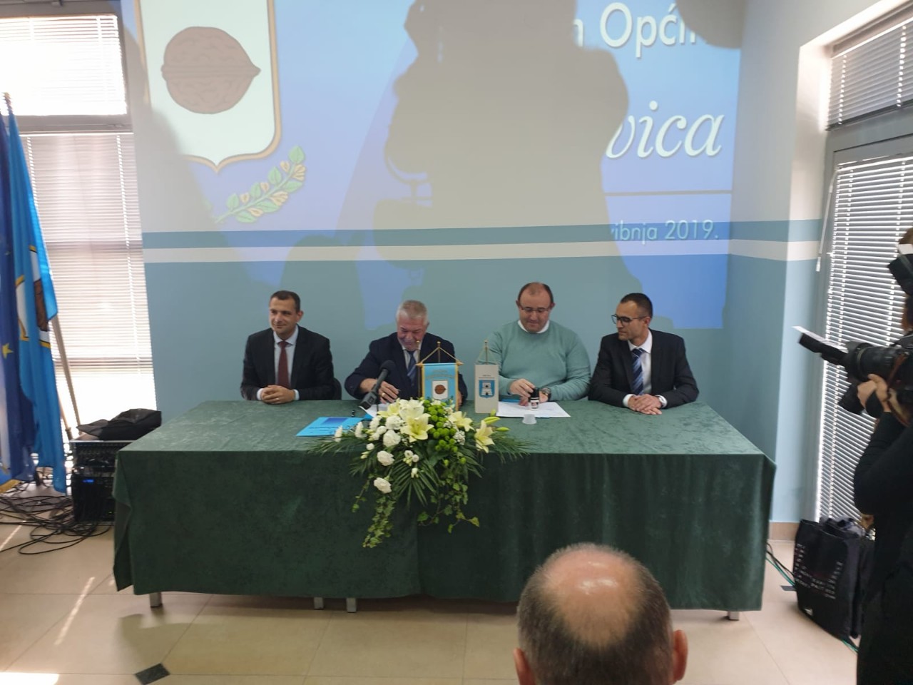 Svečana sjednica Općine Orehovica