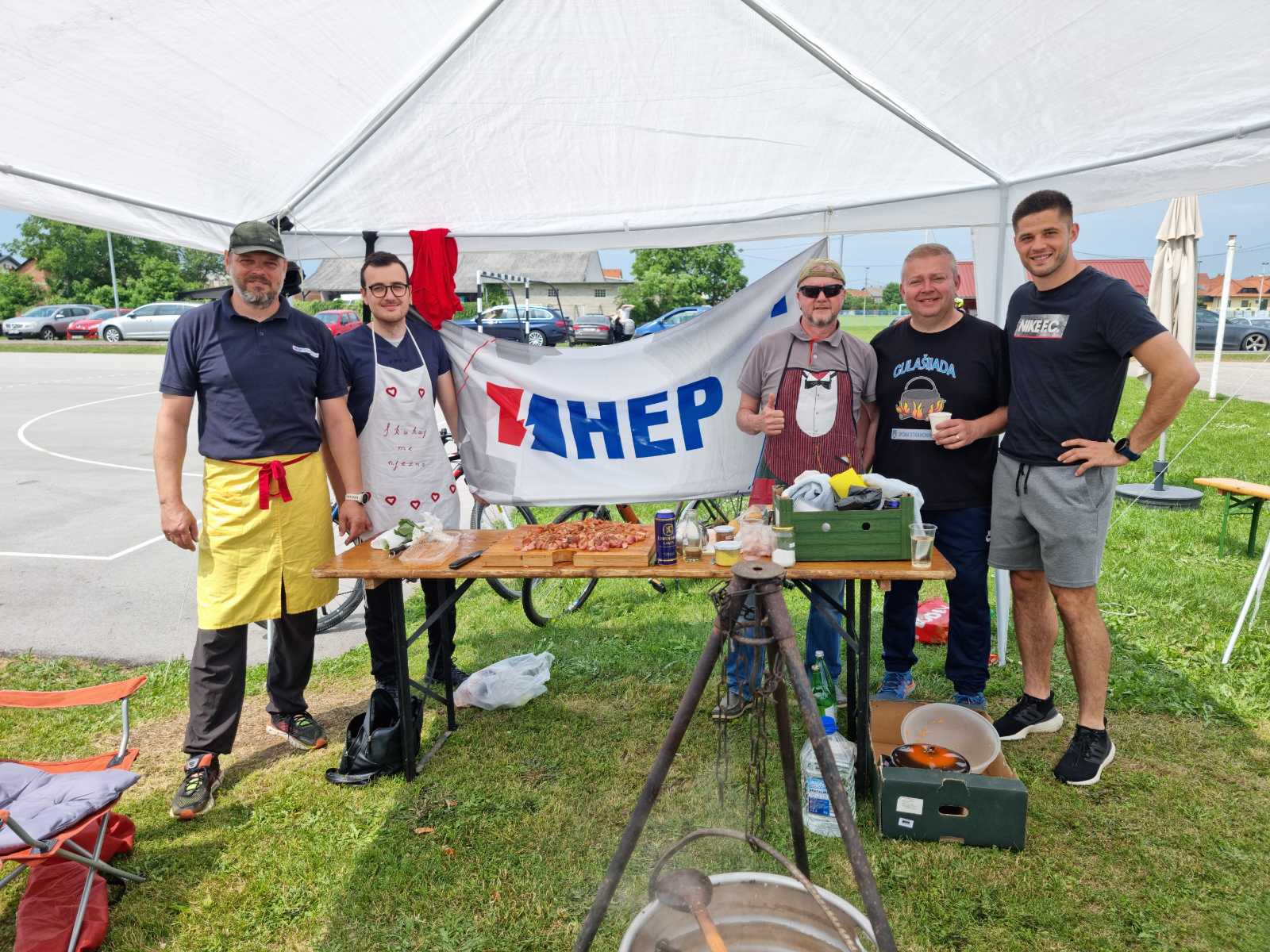 FOTO Tradicionalna Gulašijada u Strahonincu okupila 29 timova