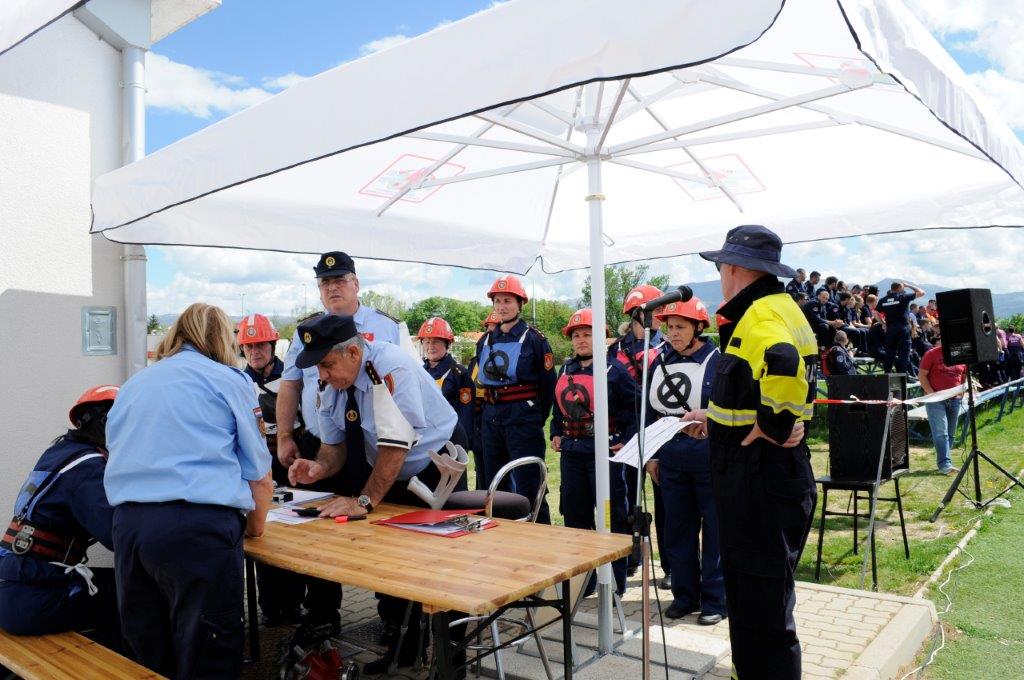 Međimurska vatrogasna društva na Vatrogasnom kupu Dalmacije