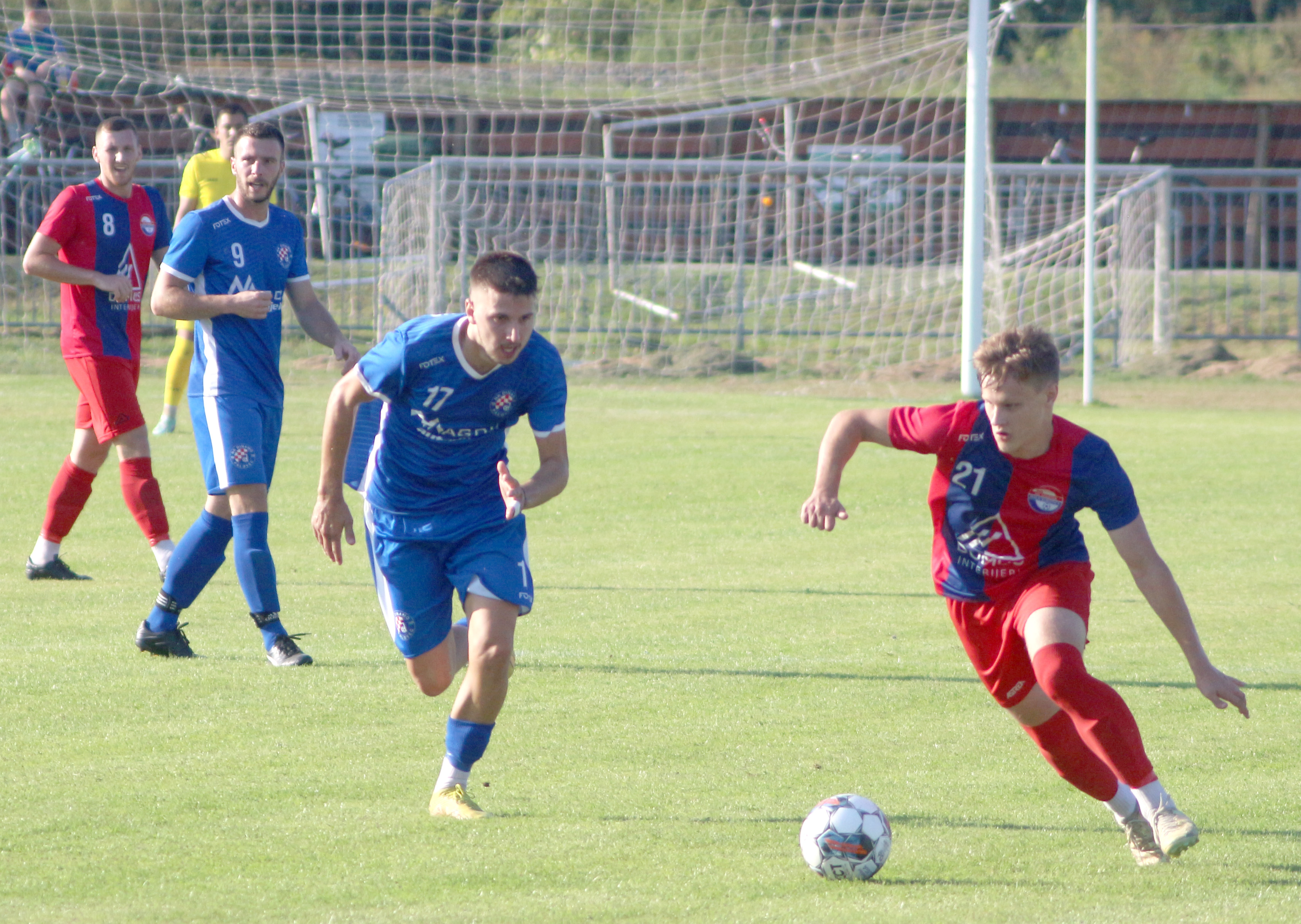 SUSJEDSKI DERBI Dinamo Palovec bolji od Spartaka u Maloj Subotici