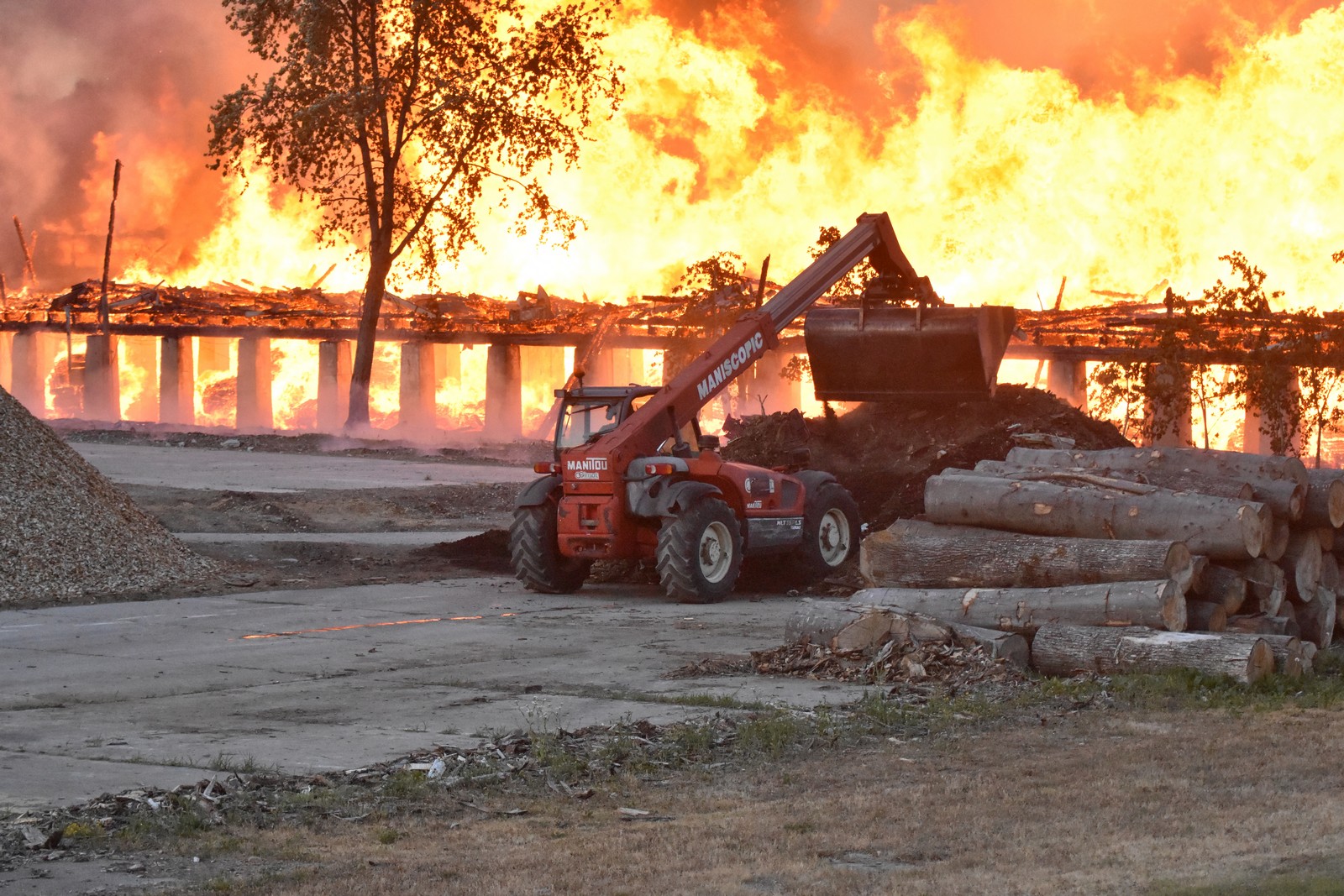 Požar kakav Čakovec ne pamti