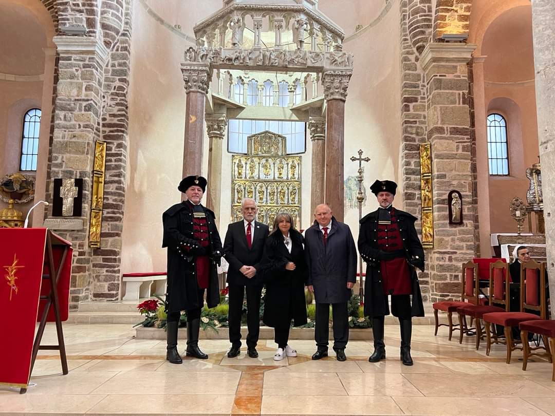 Zrinska garda Čakovec na Danima hrvatskog naroda u Crnoj Gori