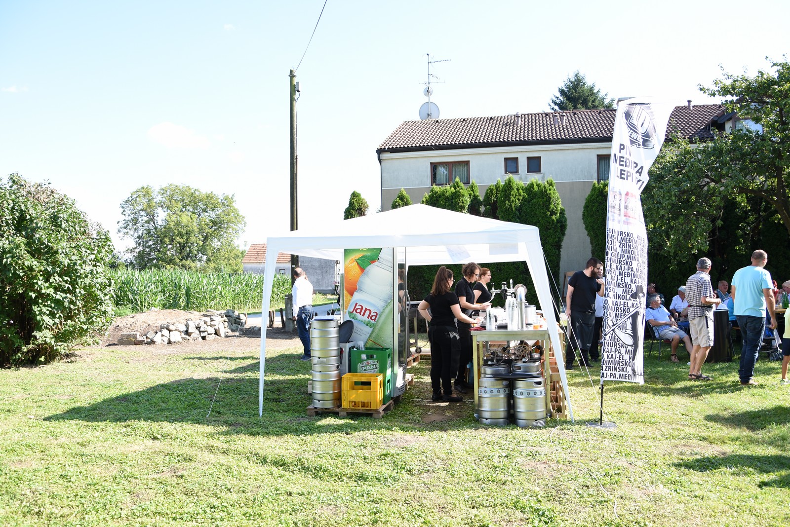 Mamičina žetva u Pušćinama