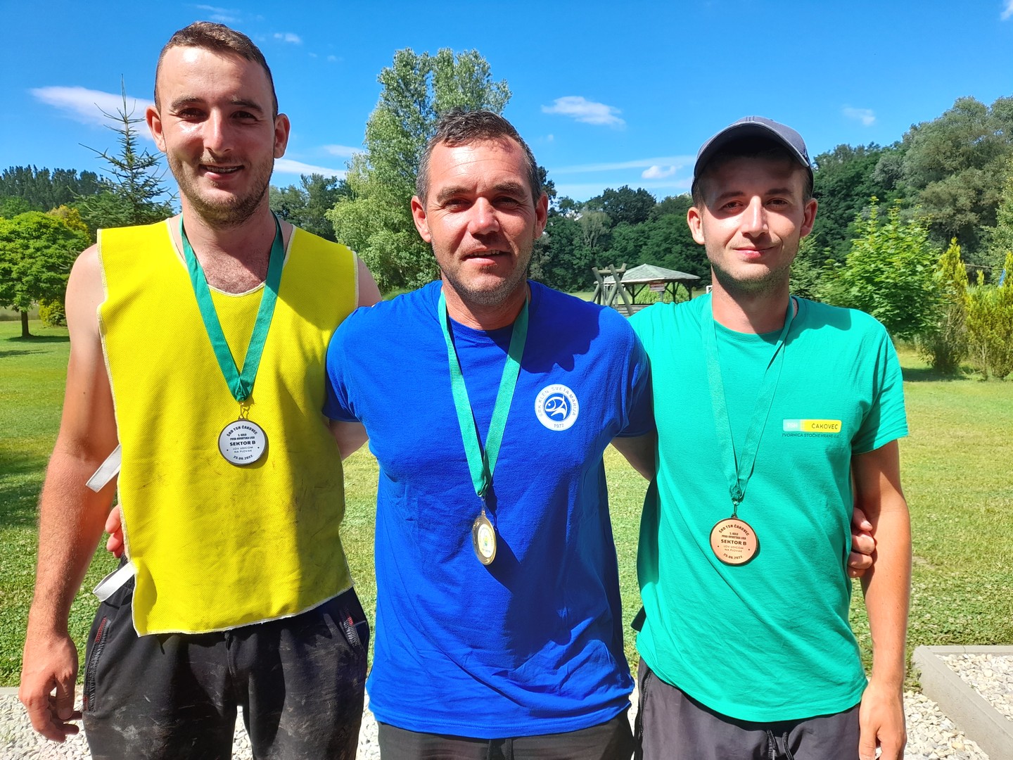 Na Staroj Muri u Žabniku održano peto kolo 1. lige HŠRS-a, evo rezultata